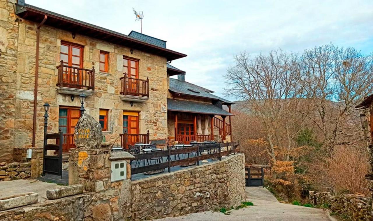 Hotel Rural La Casa De Irene Lubián Extérieur photo