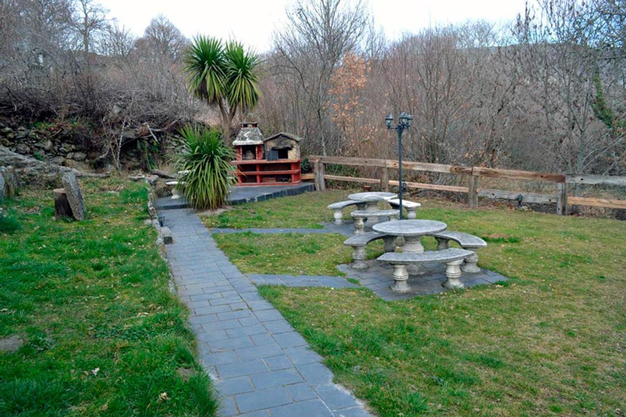 Hotel Rural La Casa De Irene Lubián Extérieur photo
