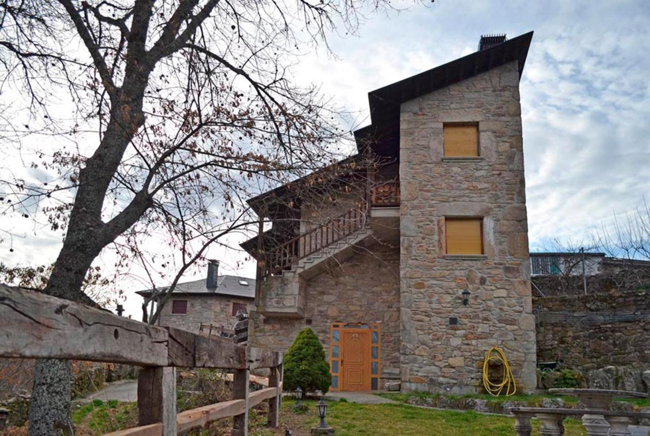 Hotel Rural La Casa De Irene Lubián Extérieur photo