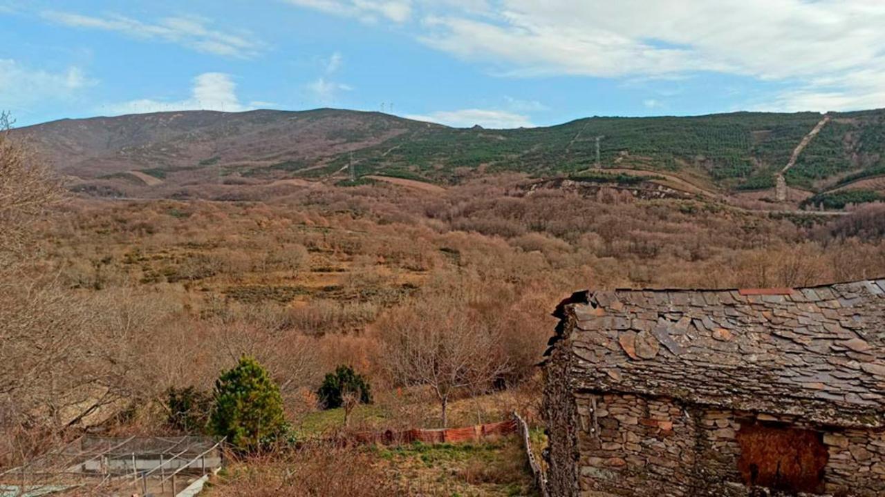 Hotel Rural La Casa De Irene Lubián Extérieur photo
